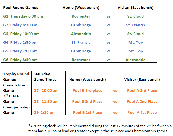 Calendar Cambridge Christian School